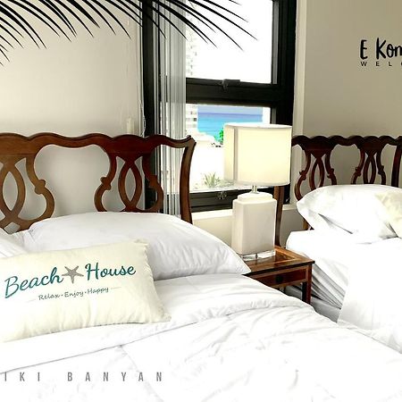 A Block Away To Waikiki Beach/Pool/Free Parking Honolulu Exterior photo